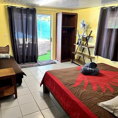 Fare Ninamu Maison Individuel 2 Chambres Bora Bora Exterior photo