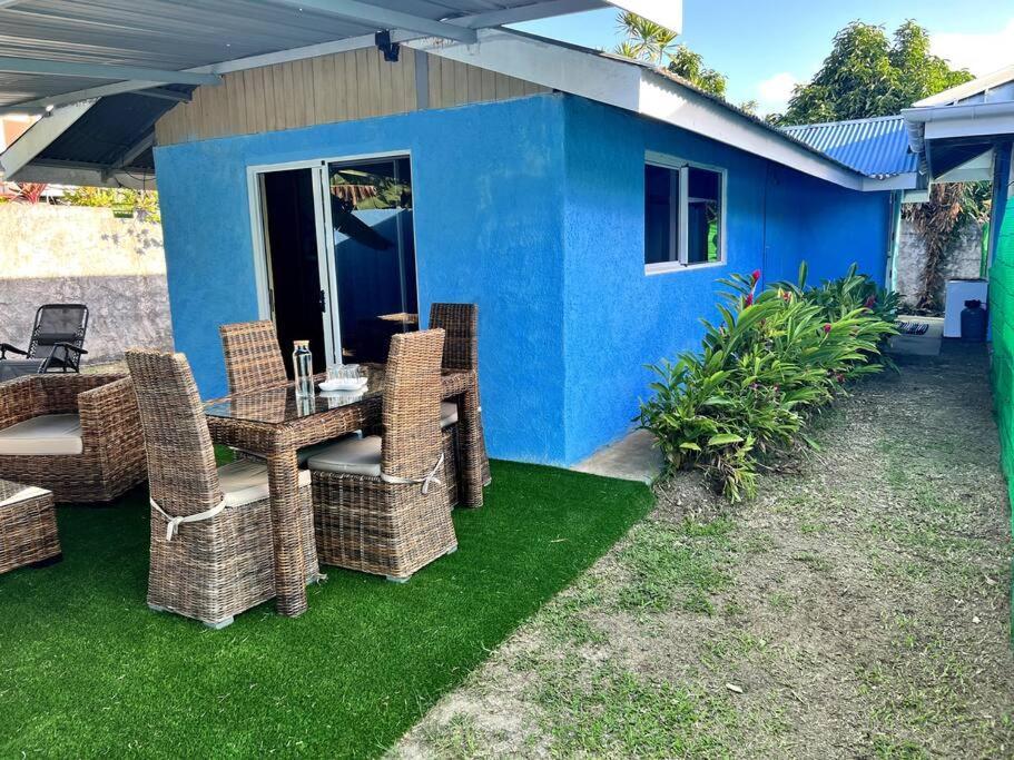 Fare Ninamu Maison Individuel 2 Chambres Bora Bora Exterior photo