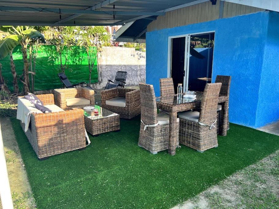 Fare Ninamu Maison Individuel 2 Chambres Bora Bora Exterior photo